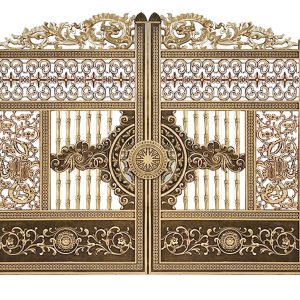 CỔNG NHÔM ĐÚC - TA04