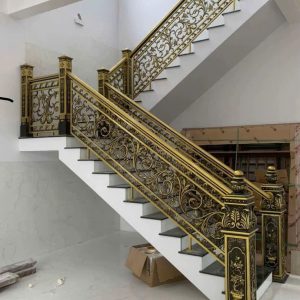 CẦU THANG NHÔM ĐÚC - TA10