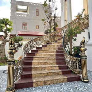 CẦU THANG NHÔM ĐÚC - TA02