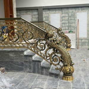 CẦU THANG NHÔM ĐÚC - TA08