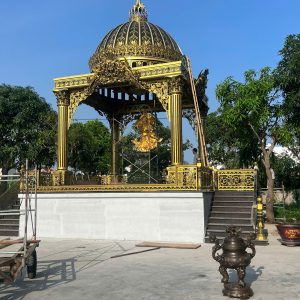 CHÒI NHÔM ĐÚC - MÁI CHE NHÔM ĐÚC - TA07